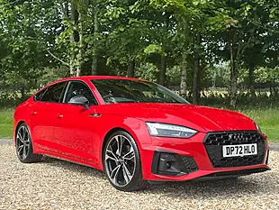 Used 2022 Audi A5 Black Edition Red - Interior and Exterior details 20