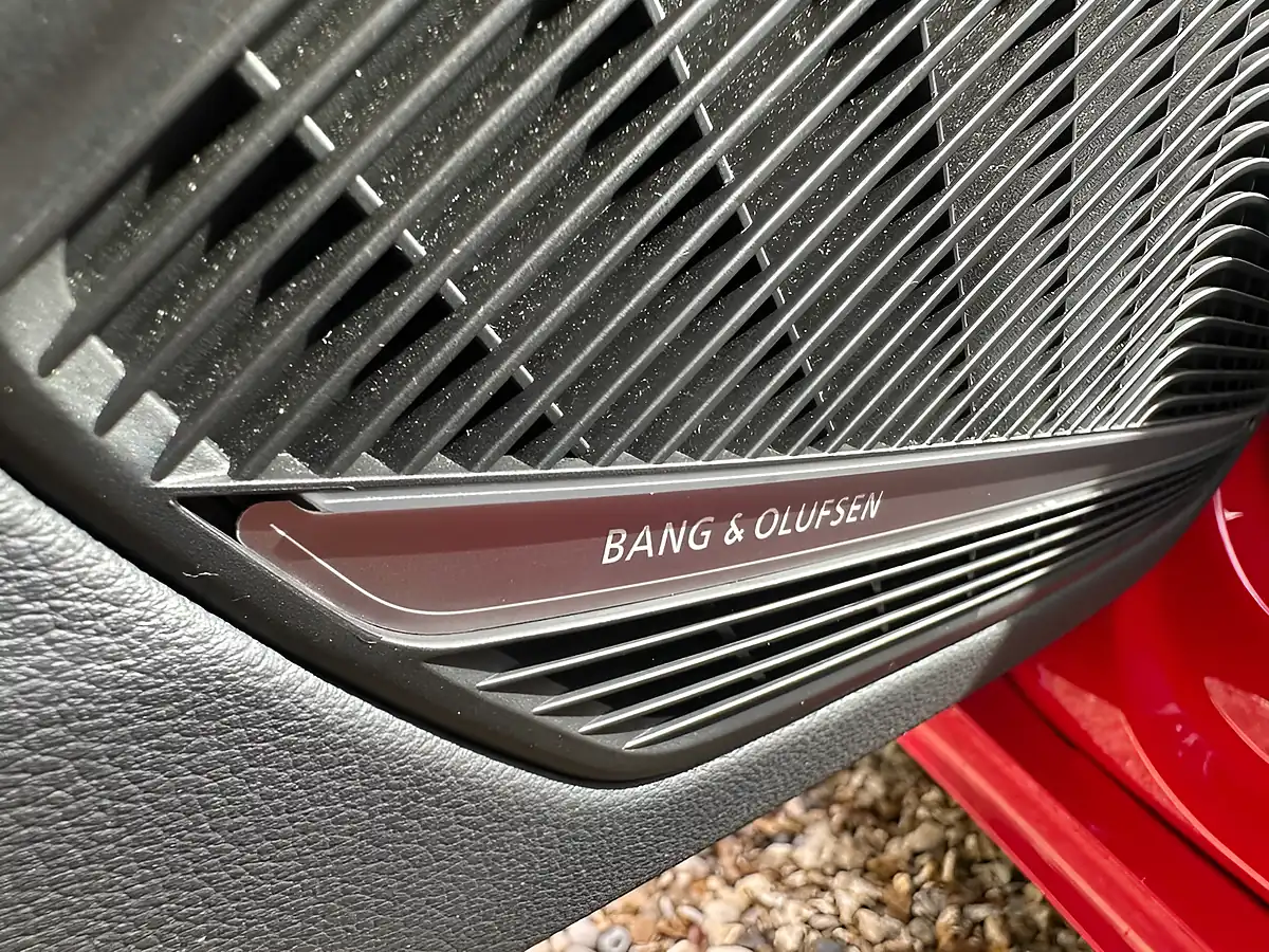 Used 2022 Audi A5 Black Edition Red - Interior and Exterior details 7