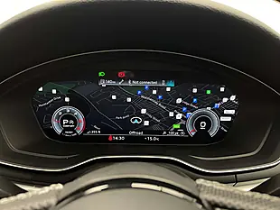 Used 2022 Audi A5 S Line Black - Interior and Exterior details 10