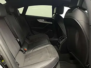 Used 2022 Audi A5 S Line Black - Interior and Exterior details 13