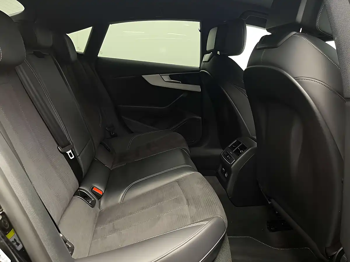 Used 2022 Audi A5 S Line Black - Interior and Exterior details 13
