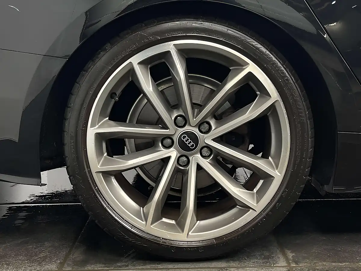 Used 2022 Audi A5 S Line Black - Interior and Exterior details 14