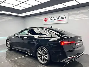Used 2022 Audi A5 S Line Black - Interior and Exterior details 16