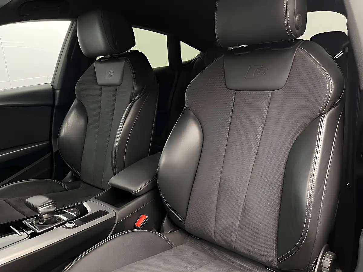Used 2022 Audi A5 S Line Black - Interior and Exterior details 18