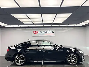 Used 2022 Audi A5 S Line Black - Interior and Exterior details 2