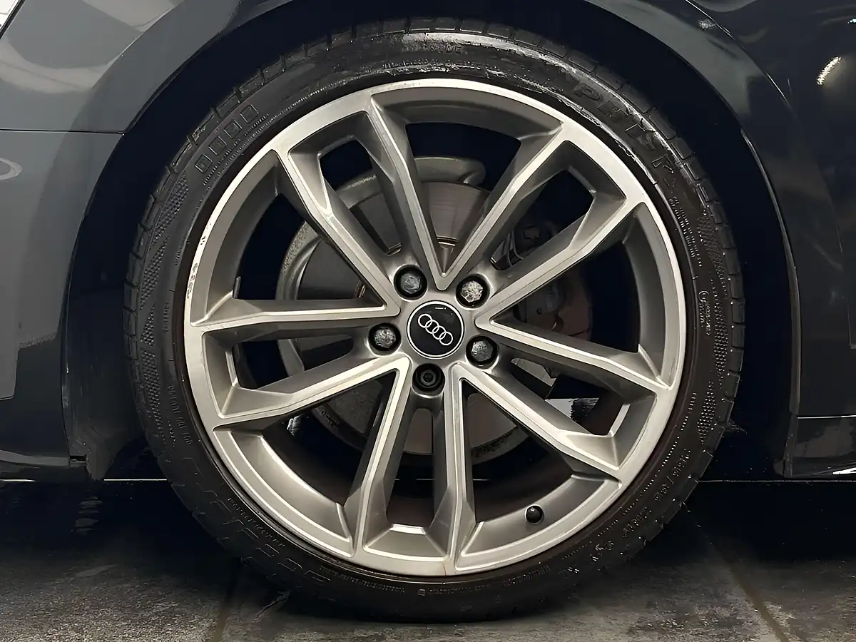 Used 2022 Audi A5 S Line Black - Interior and Exterior details 20