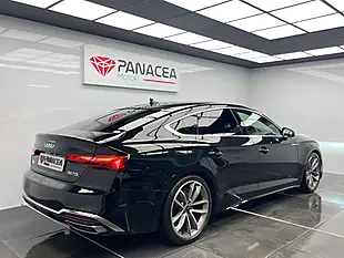 Used 2022 Audi A5 S Line Black - Interior and Exterior details 3
