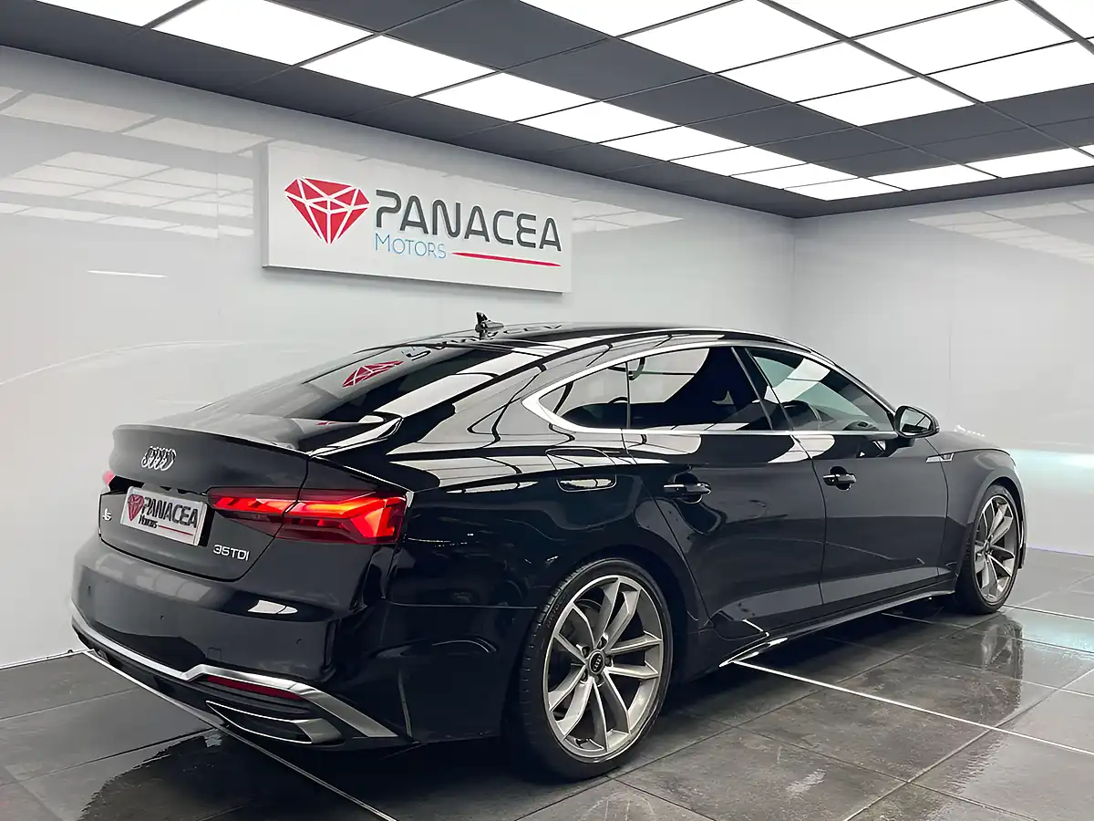 Used 2022 Audi A5 S Line Black - Interior and Exterior details 3