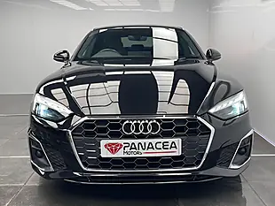 Used 2022 Audi A5 S Line Black - Interior and Exterior details 5