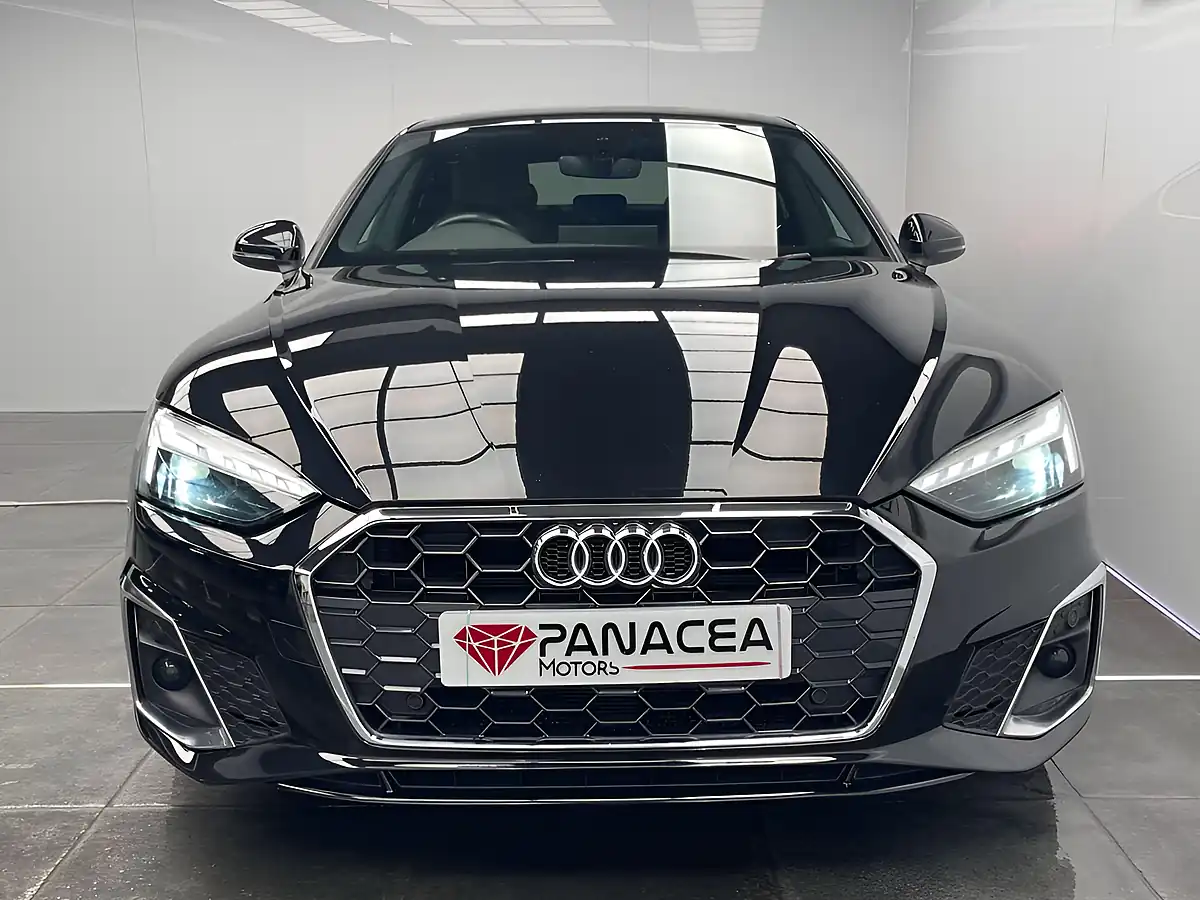 Used 2022 Audi A5 S Line Black - Interior and Exterior details 5