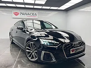 Used 2022 Audi A5 S Line Black - Interior and Exterior details 7