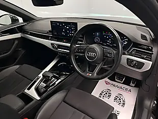 Used 2022 Audi A5 S Line Black - Interior and Exterior details 8