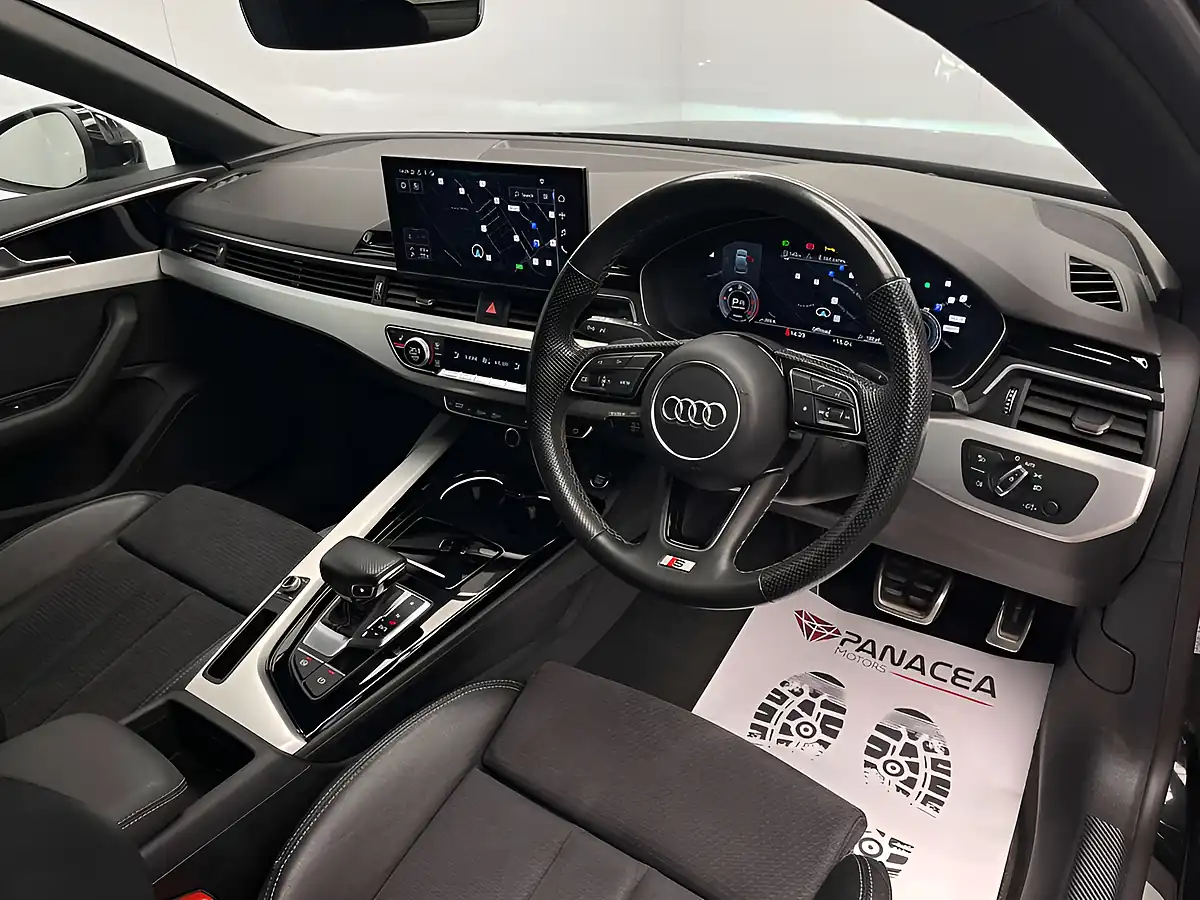 Used 2022 Audi A5 S Line Black - Interior and Exterior details 8