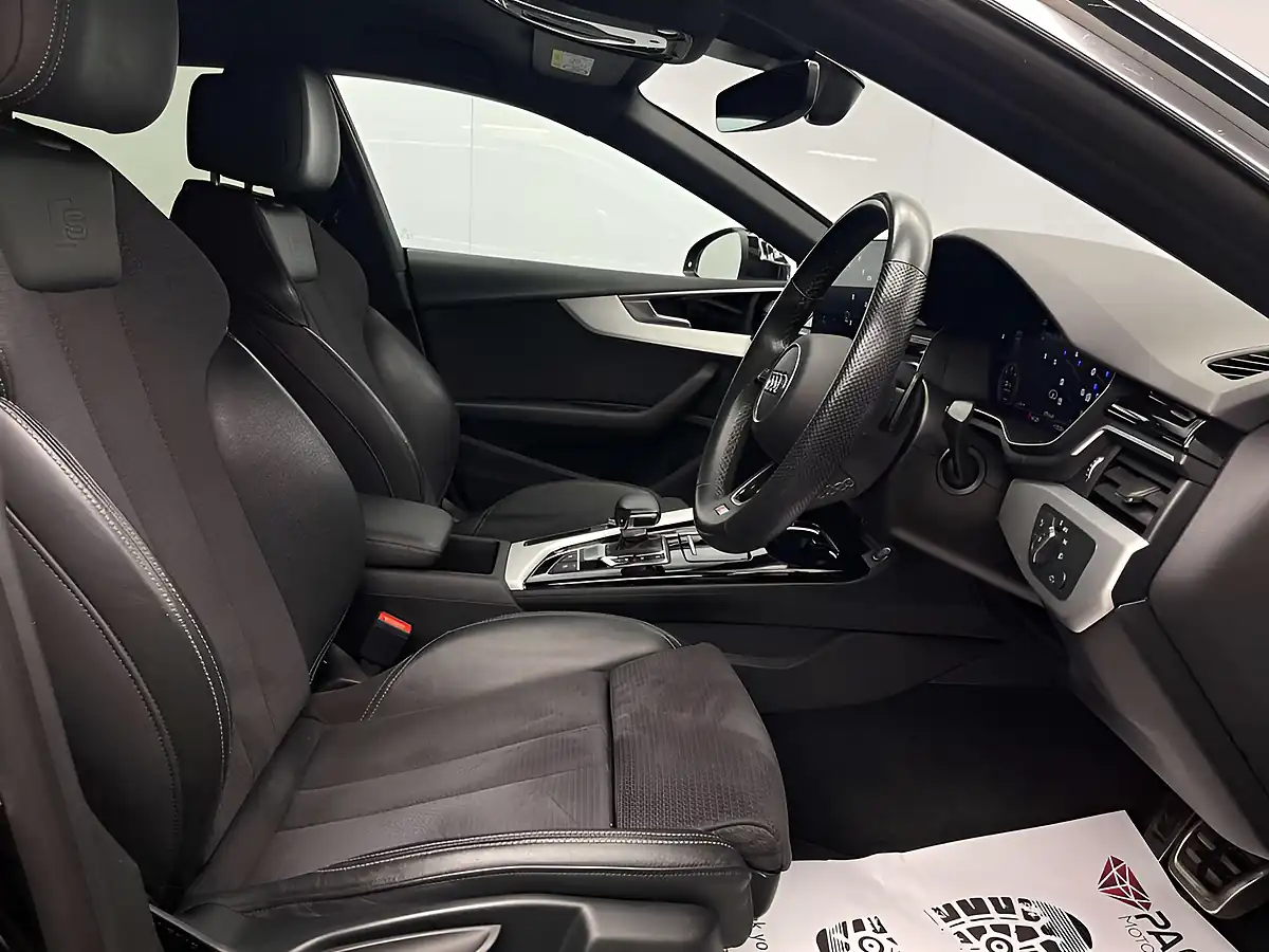 Used 2022 Audi A5 S Line Black - Interior and Exterior details 9