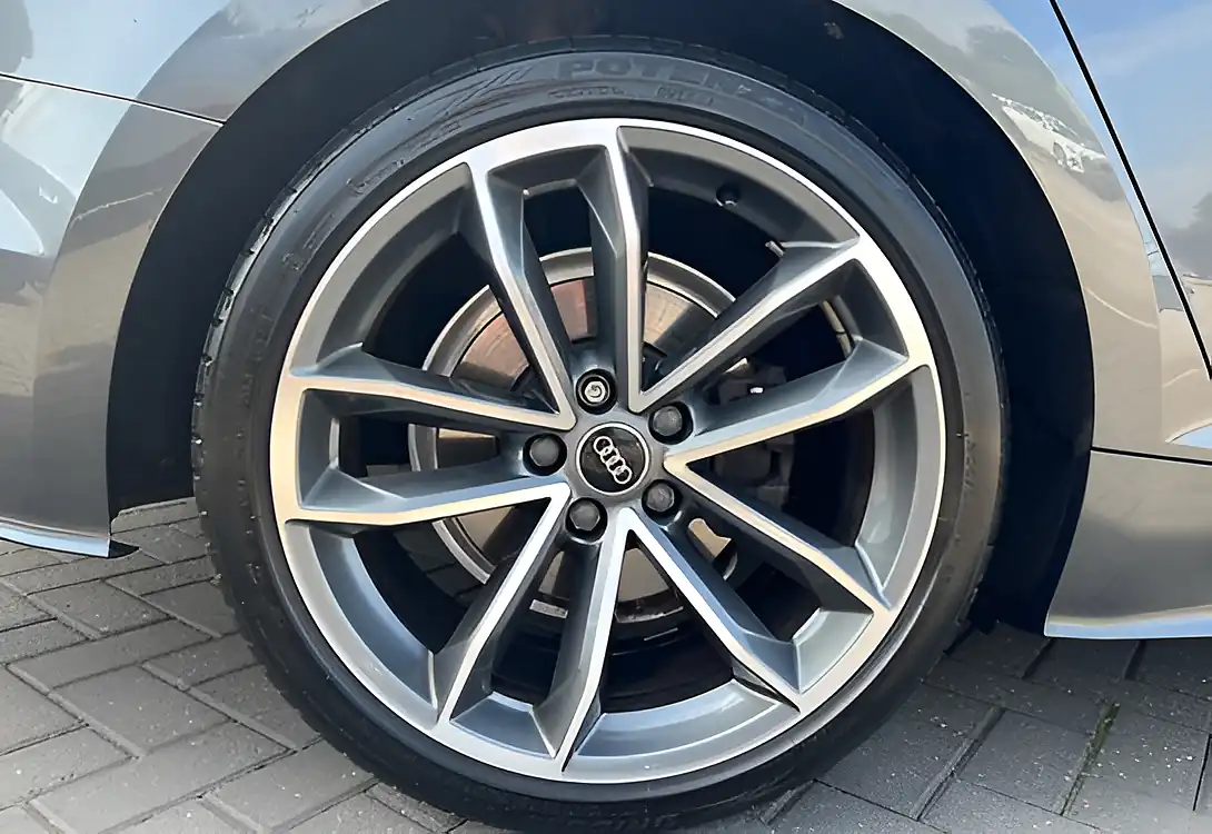 Used 2022 Audi A5 S Line Daytona Grey - Interior and Exterior details 10