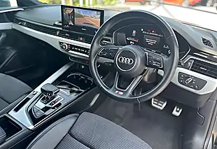 Used 2022 Audi A5 S Line Daytona Grey - Interior and Exterior details 12