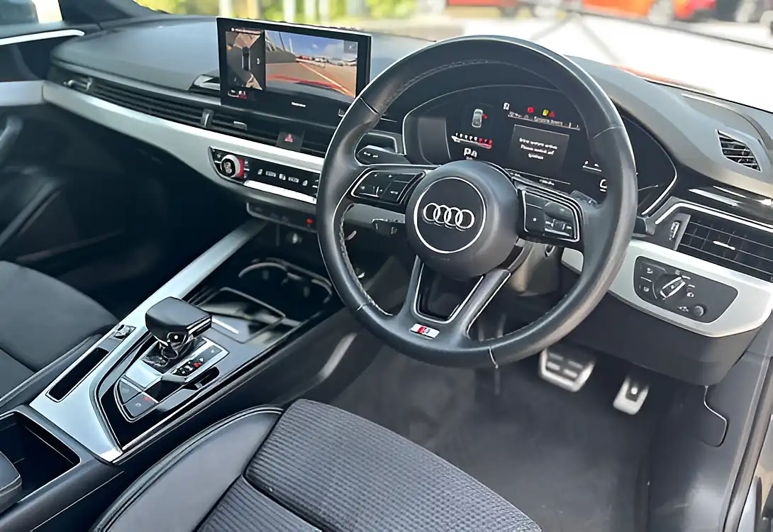 Used 2022 Audi A5 S Line Daytona Grey - Interior and Exterior details 12