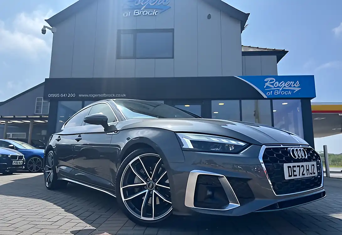 Used 2022 Audi A5 S Line Daytona Grey - Interior and Exterior details 2