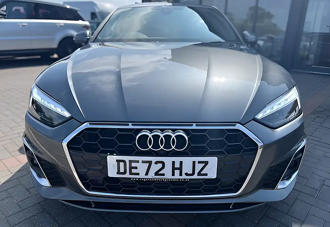 Used 2022 Audi A5 S Line Daytona Grey - Interior and Exterior details 3