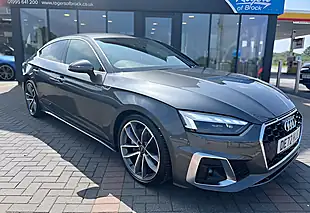 Used 2022 Audi A5 S Line Daytona Grey - Interior and Exterior details 4