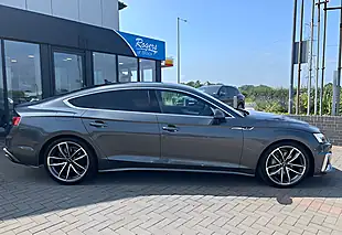 Used 2022 Audi A5 S Line Daytona Grey - Interior and Exterior details 5