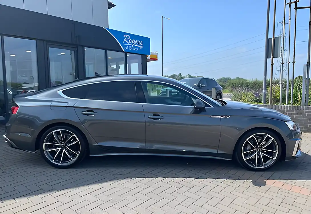 Used 2022 Audi A5 S Line Daytona Grey - Interior and Exterior details 5