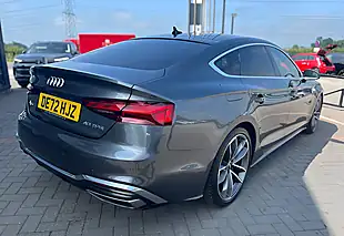 Used 2022 Audi A5 S Line Daytona Grey - Interior and Exterior details 6