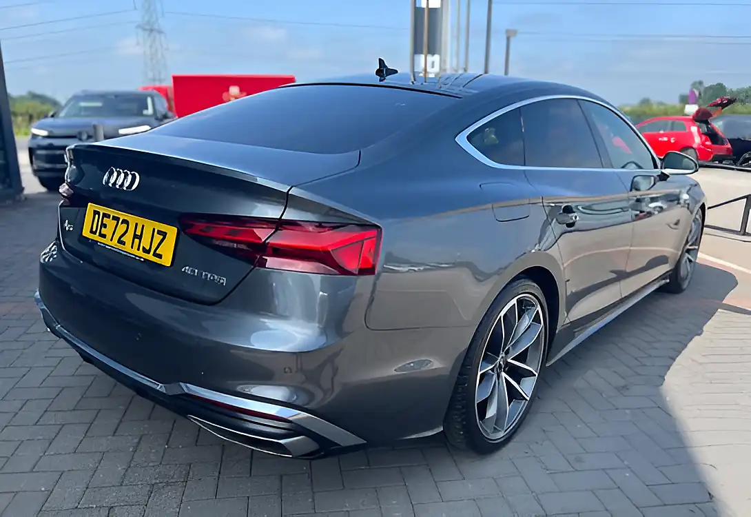 Used 2022 Audi A5 S Line Daytona Grey - Interior and Exterior details 6