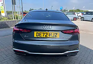 Used 2022 Audi A5 S Line Daytona Grey - Interior and Exterior details 7