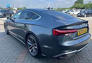 Used 2022 Audi A5 S Line Daytona Grey - Interior and Exterior details 8