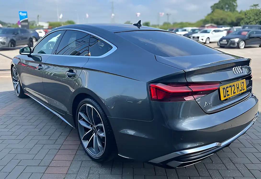 Used 2022 Audi A5 S Line Daytona Grey - Interior and Exterior details 8