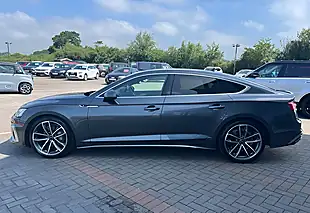 Used 2022 Audi A5 S Line Daytona Grey - Interior and Exterior details 9