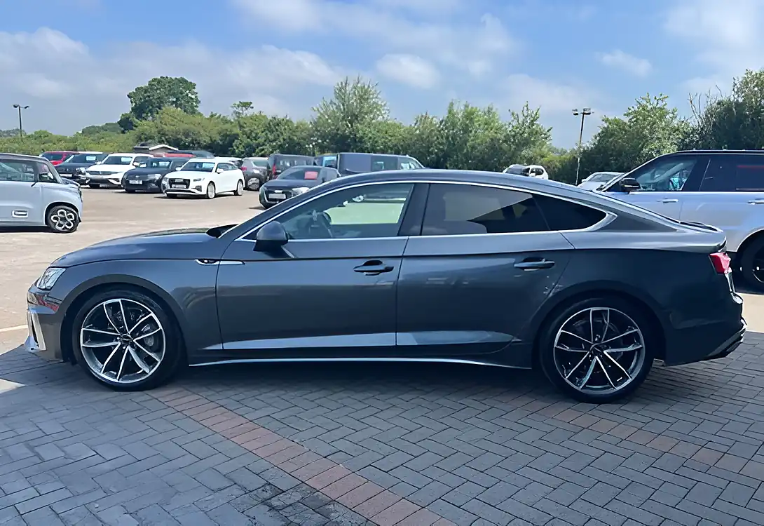 Used 2022 Audi A5 S Line Daytona Grey - Interior and Exterior details 9