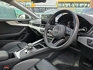 Used 2022 Audi A5 Sport Black - Interior and Exterior details 12