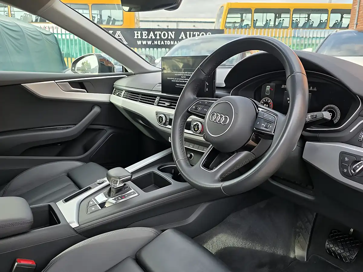 Used 2022 Audi A5 Sport Black - Interior and Exterior details 12
