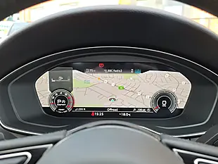 Used 2022 Audi A5 Sport Black - Interior and Exterior details 13