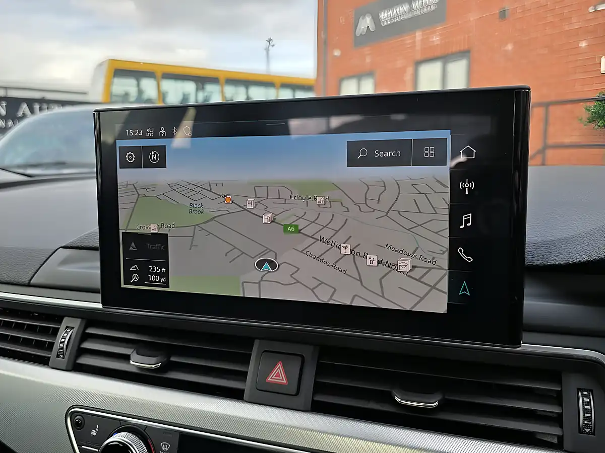 Used 2022 Audi A5 Sport Black - Interior and Exterior details 14