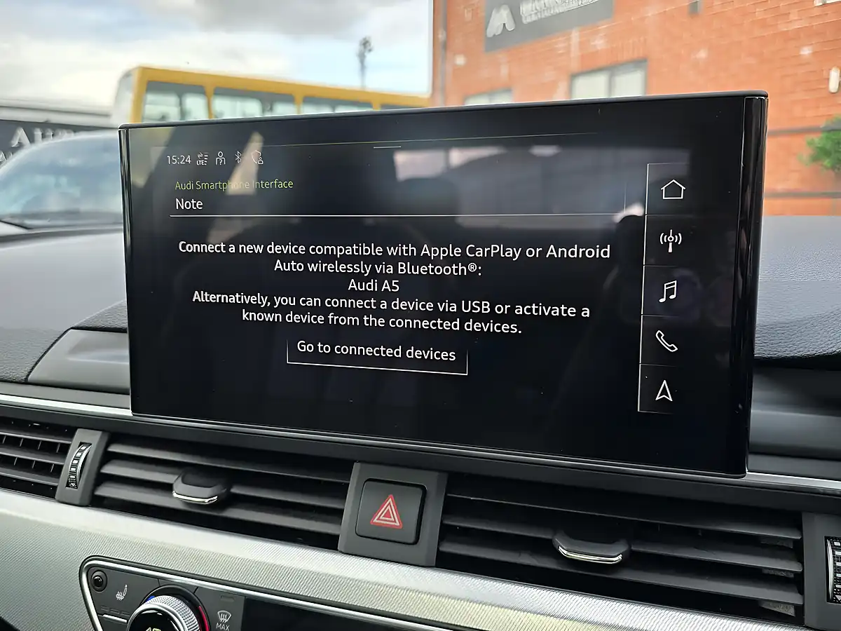 Used 2022 Audi A5 Sport Black - Interior and Exterior details 15