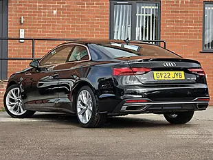 Used 2022 Audi A5 Sport Black - Interior and Exterior details 2