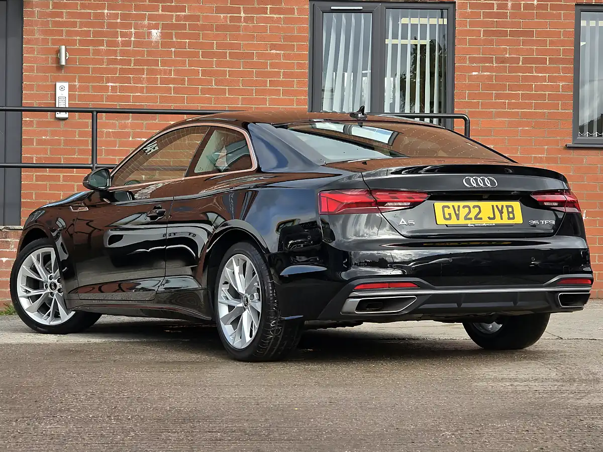 Used 2022 Audi A5 Sport Black - Interior and Exterior details 2