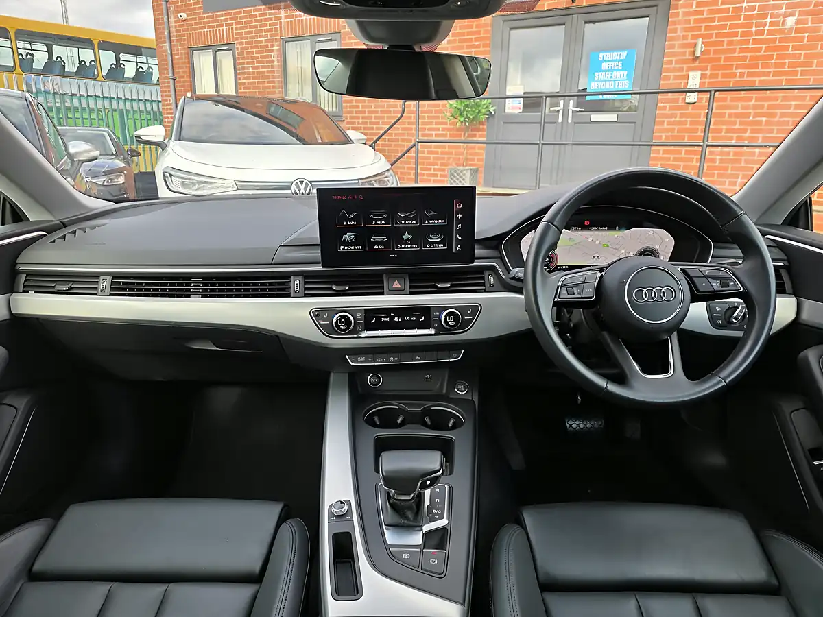 Used 2022 Audi A5 Sport Black - Interior and Exterior details 4