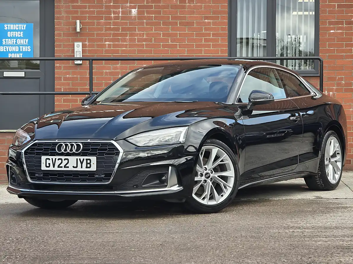 Used 2022 Audi A5 Sport Black - Interior and Exterior details 5