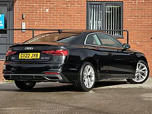 Used 2022 Audi A5 Sport Black - Interior and Exterior details 6
