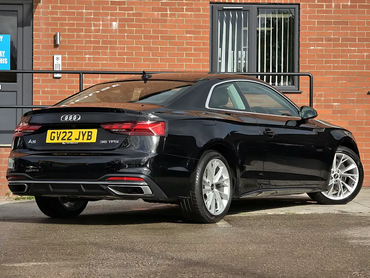 Used 2022 Audi A5 Sport Black - Interior and Exterior details 6