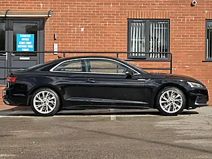 Used 2022 Audi A5 Sport Black - Interior and Exterior details 7