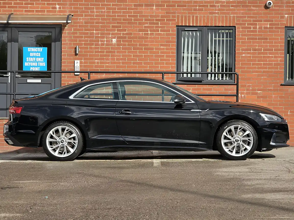 Used 2022 Audi A5 Sport Black - Interior and Exterior details 7
