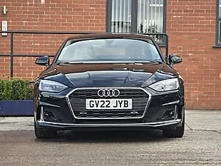 Used 2022 Audi A5 Sport Black - Interior and Exterior details 8