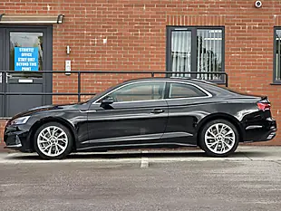 Used 2022 Audi A5 Sport Black - Interior and Exterior details 9