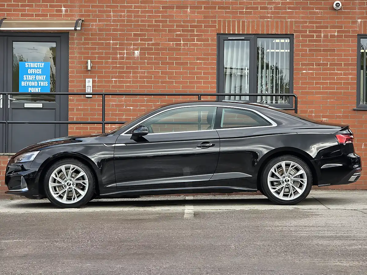 Used 2022 Audi A5 Sport Black - Interior and Exterior details 9
