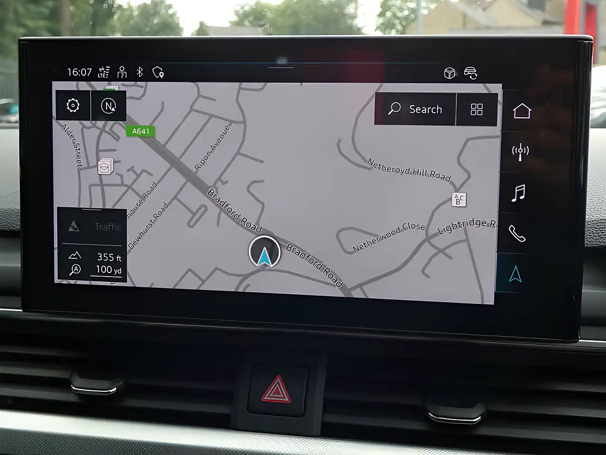 Used 2022 Audi A5 Sport Brilliant Black - Interior and Exterior details 13